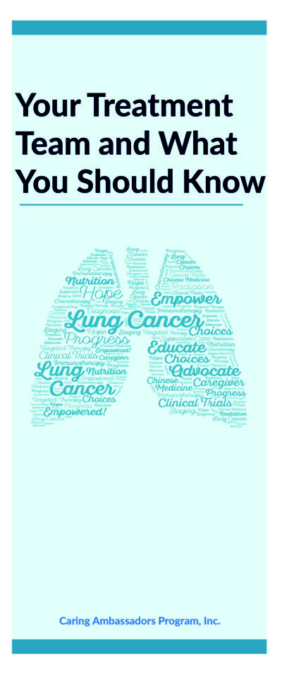 Your Treatment Team Brochure