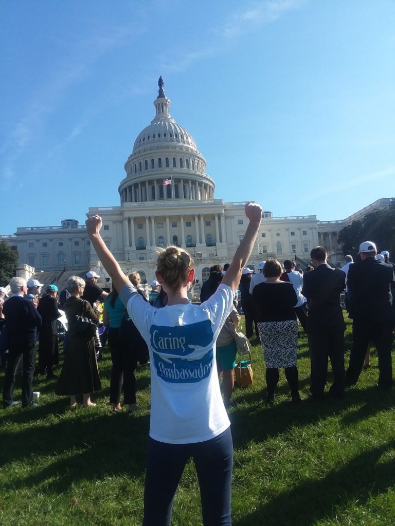 Lung Cancer Advocacy in Washington DC